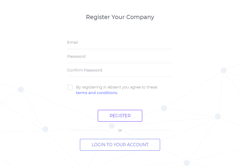 Create manager account